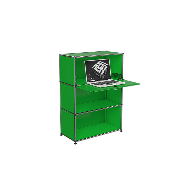 Zoom: Sekretär USM Homeoffice 06 Grün