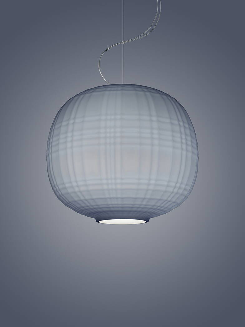Zoom: Hängeleuchte Tartan E27 Foscarini