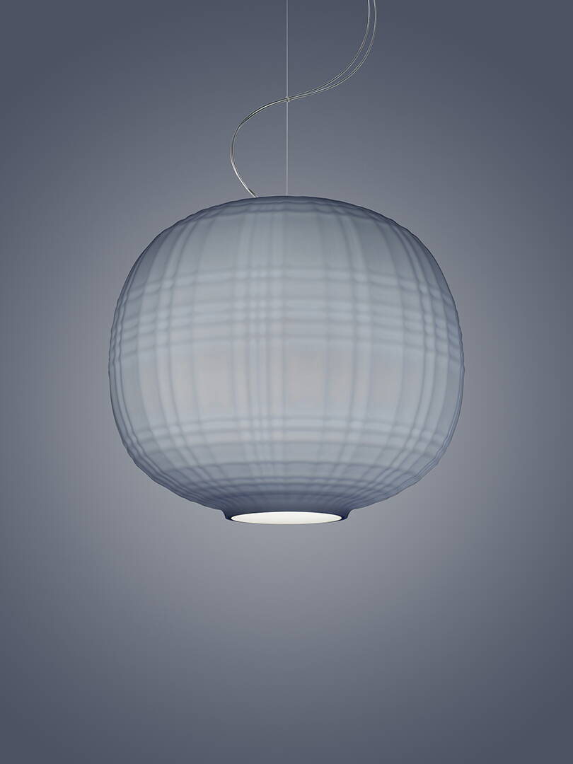 Hängeleuchte Tartan E27 Foscarini