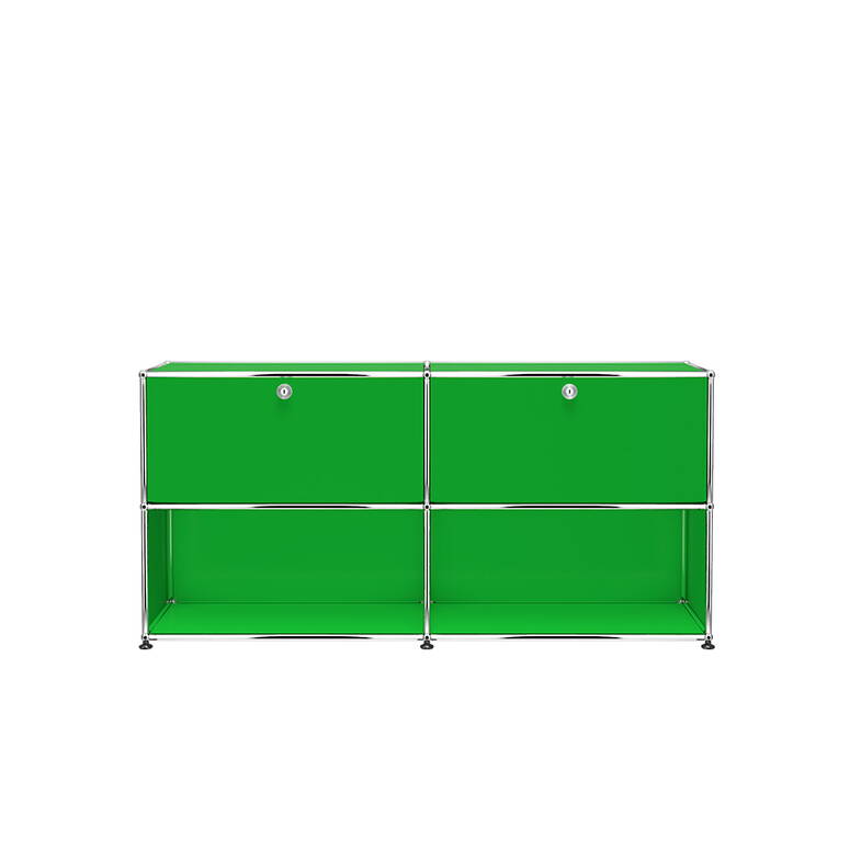 Zoom: Sideboard USM D2 Grün