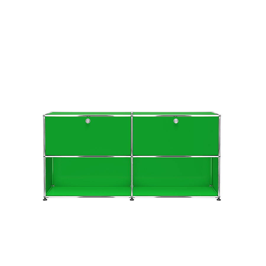 Sideboard USM D2 Grün
