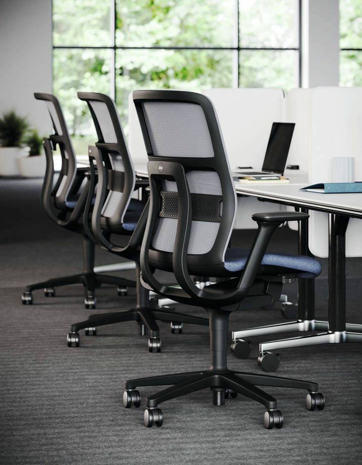 Zoom: Drehstuhl 187/7 AT Wilkhahn