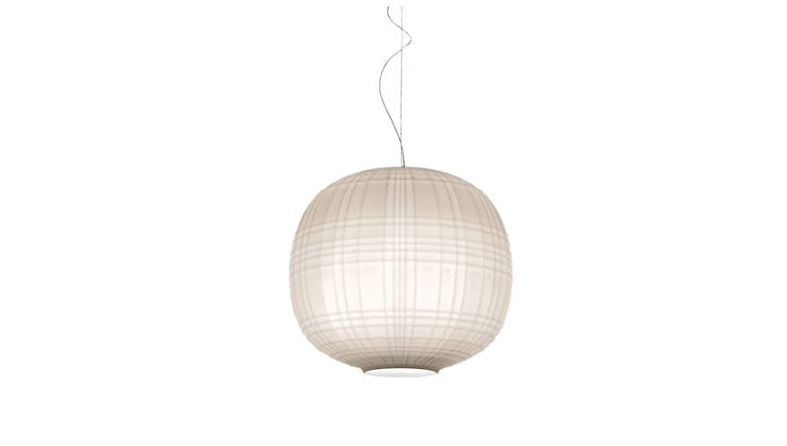 Hängeleuchte Tartan E27 Foscarini