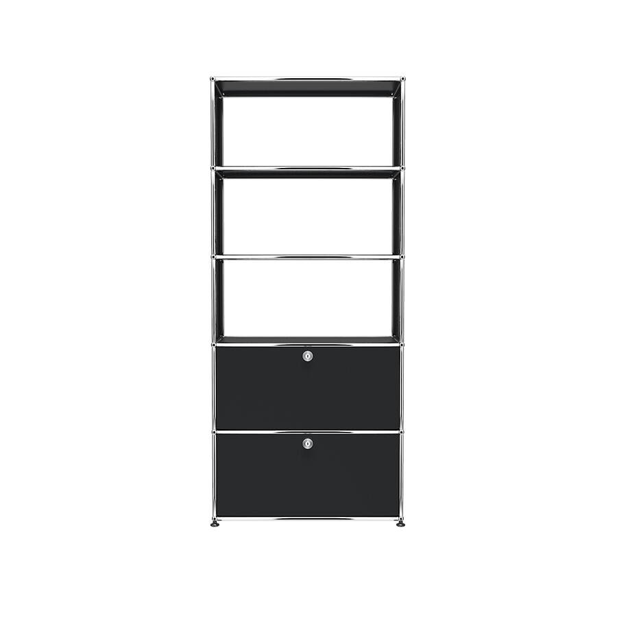 Regal USM Haller M24 Graphitschwarz