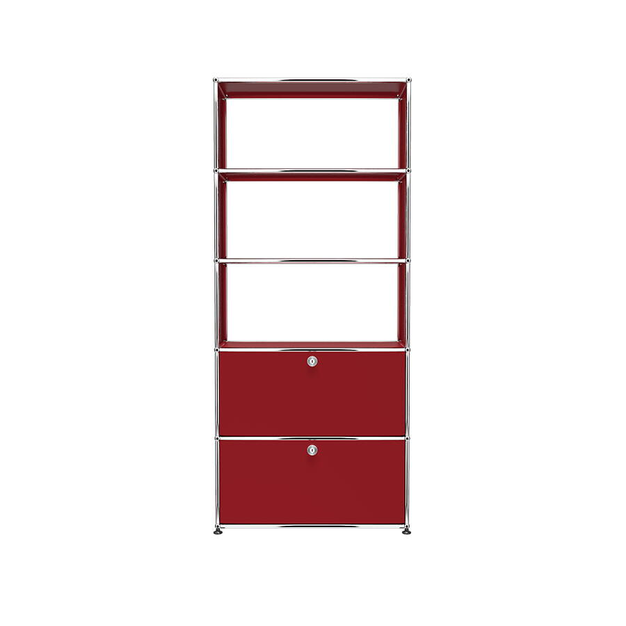 Regal USM Haller M24 Rubinrot