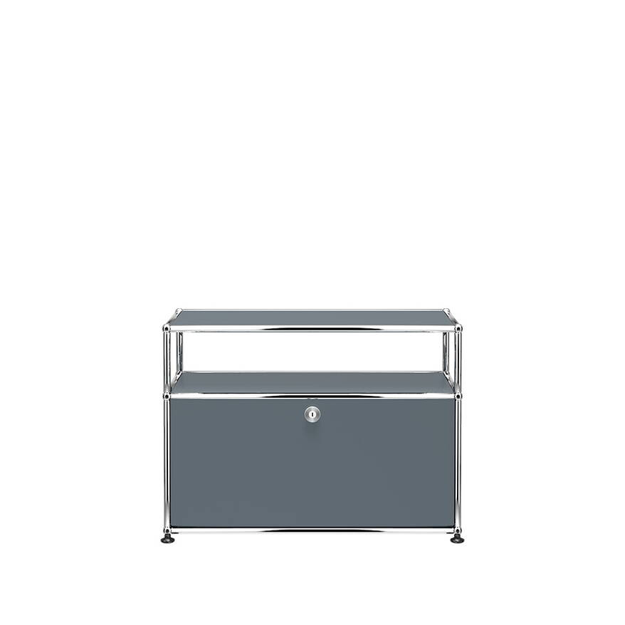 Kommode USM O1 Mittelgrau