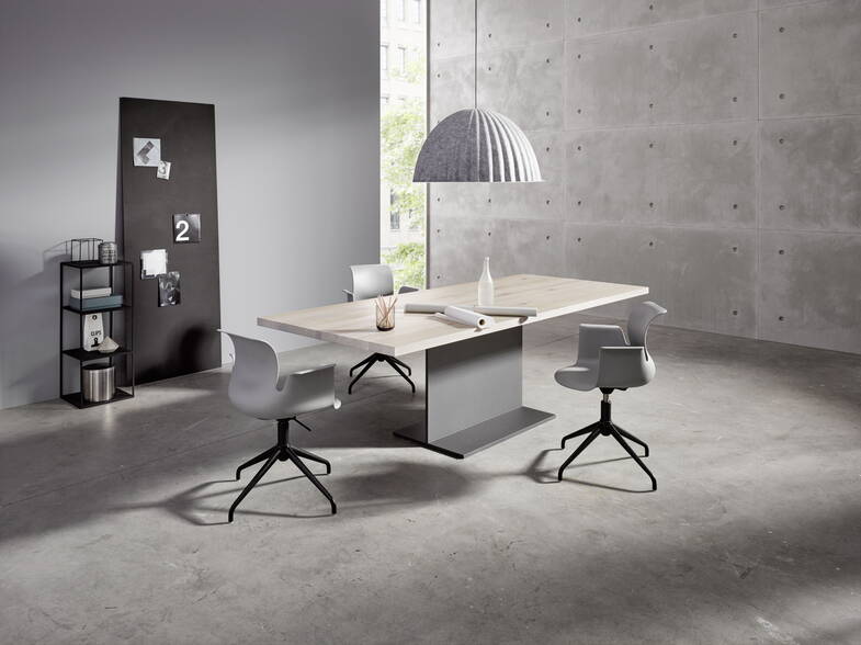 Zoom: Tisch T-Table Asco