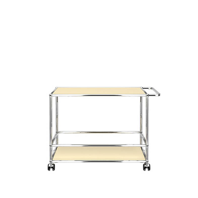Zoom: Servierwagen USM L Beige