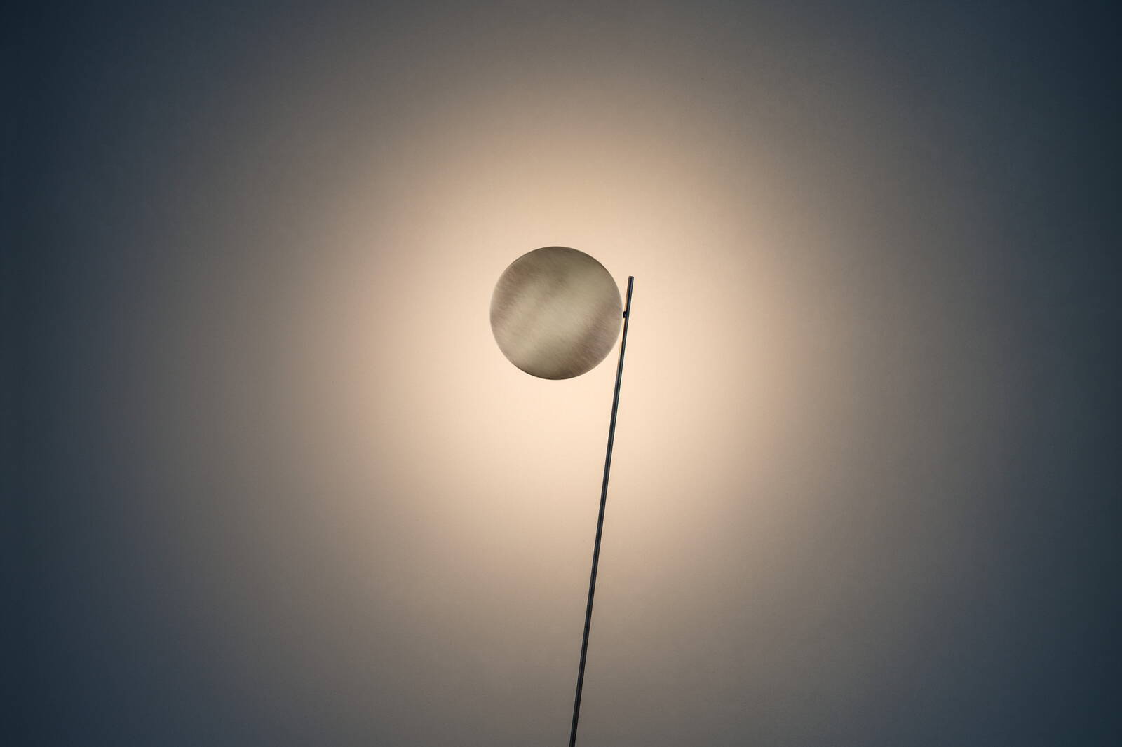 Stehleuchte Lederam F0 Catellani & Smith