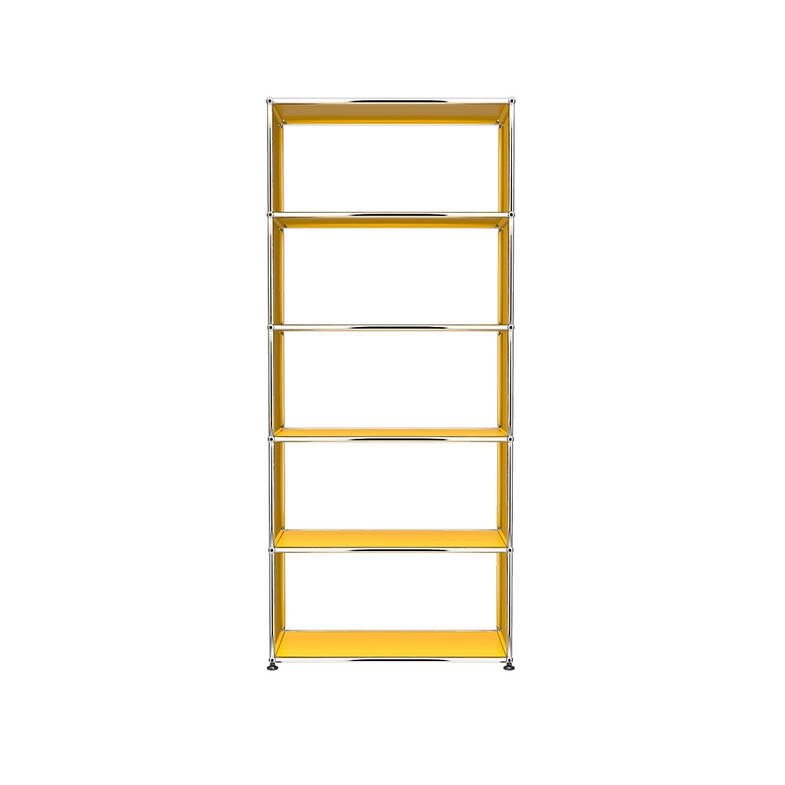 Zoom: Regal USM Haller H1 Goldgelb