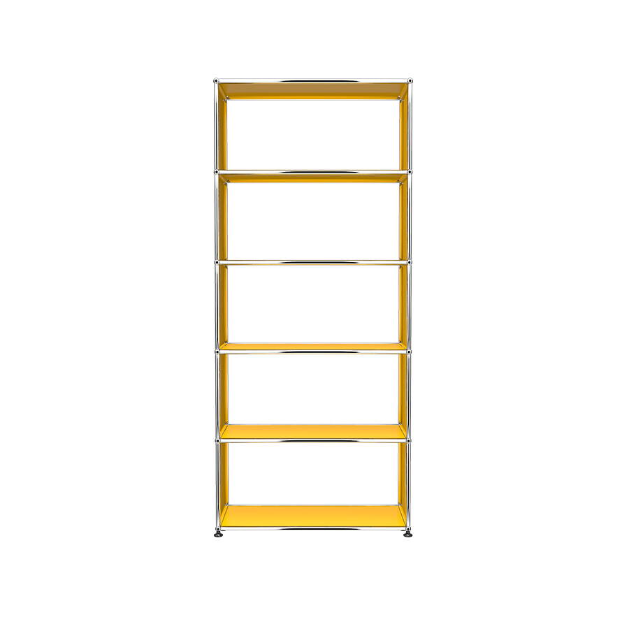 Regal USM Haller H1 Goldgelb