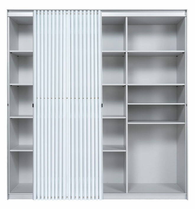 Faltvorhang-Schrank Thut