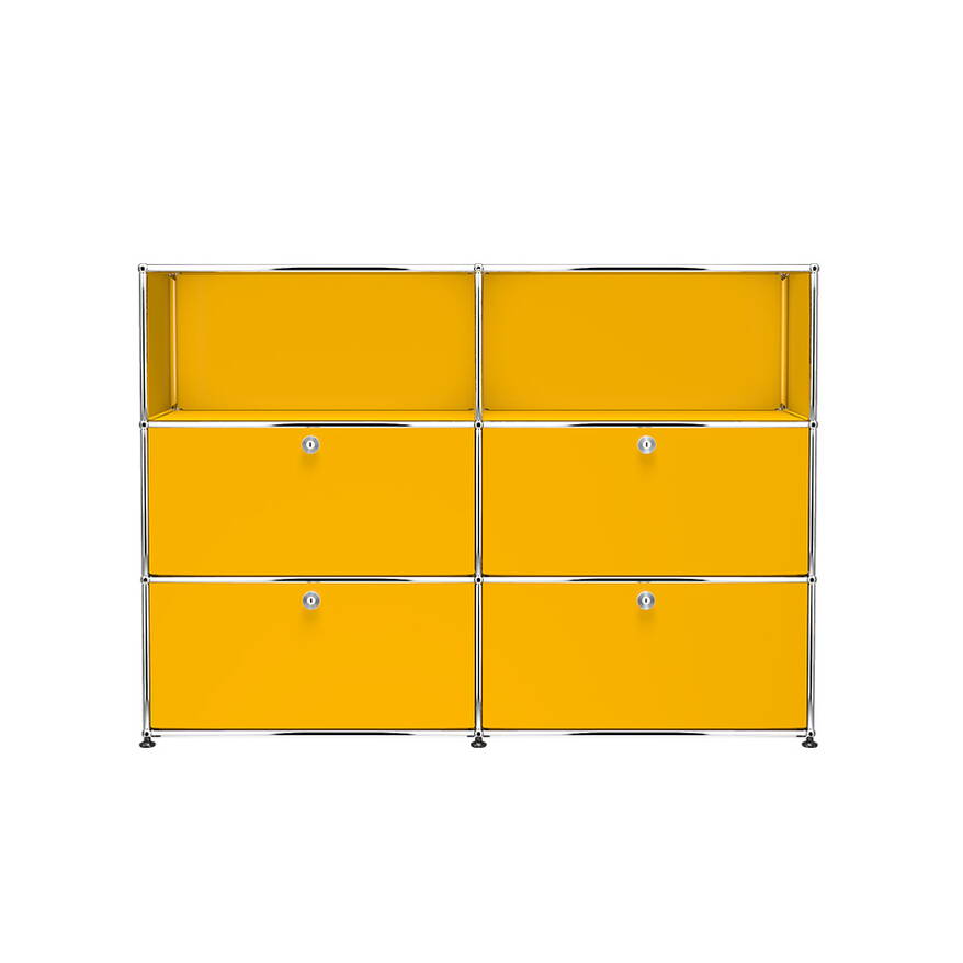 Highboard USM G3 Goldgelb
