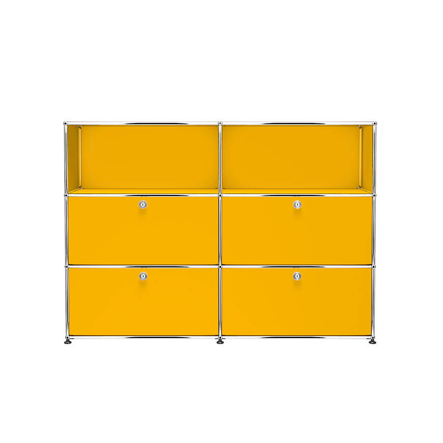 Highboard USM G3 Goldgelb