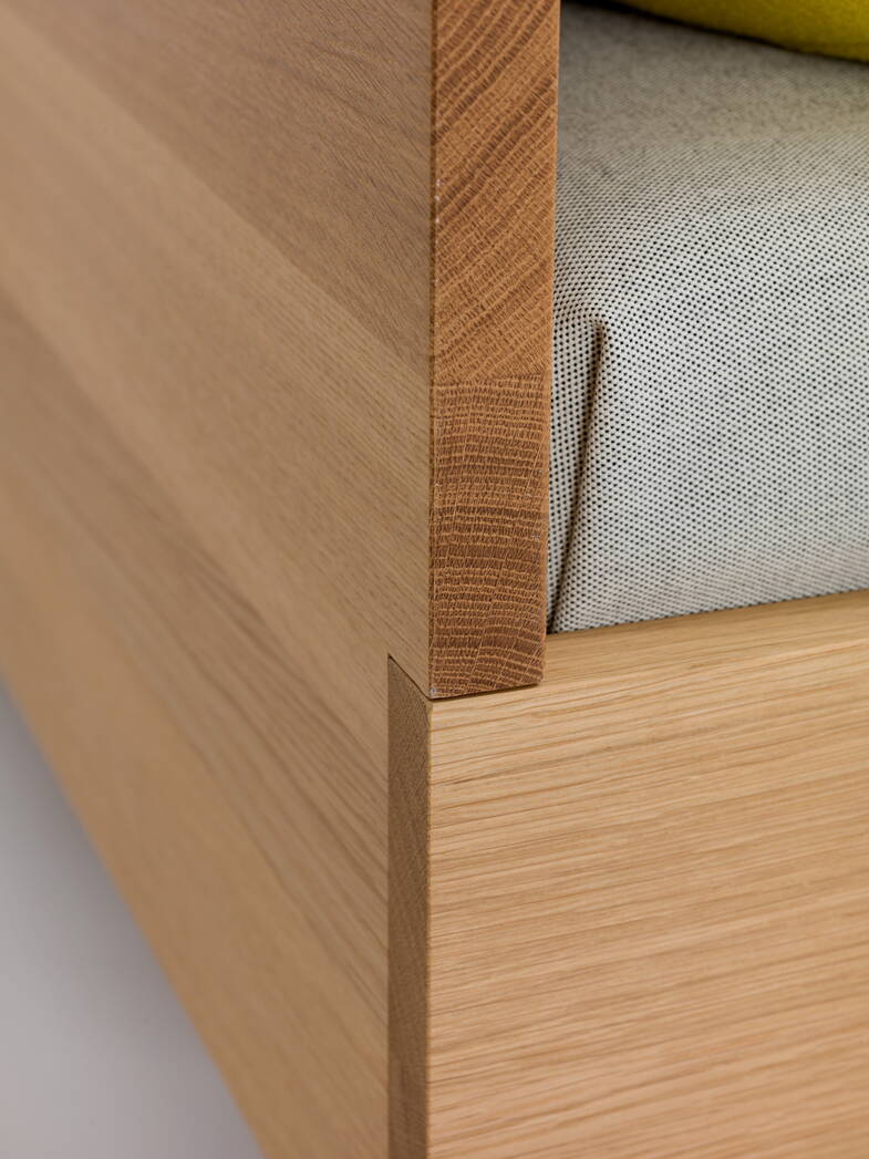 Zoom: Bett Simple HI 79 Zeitraum