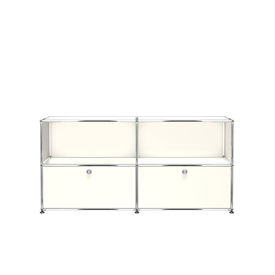 Sideboard USM C2 Reinweiss