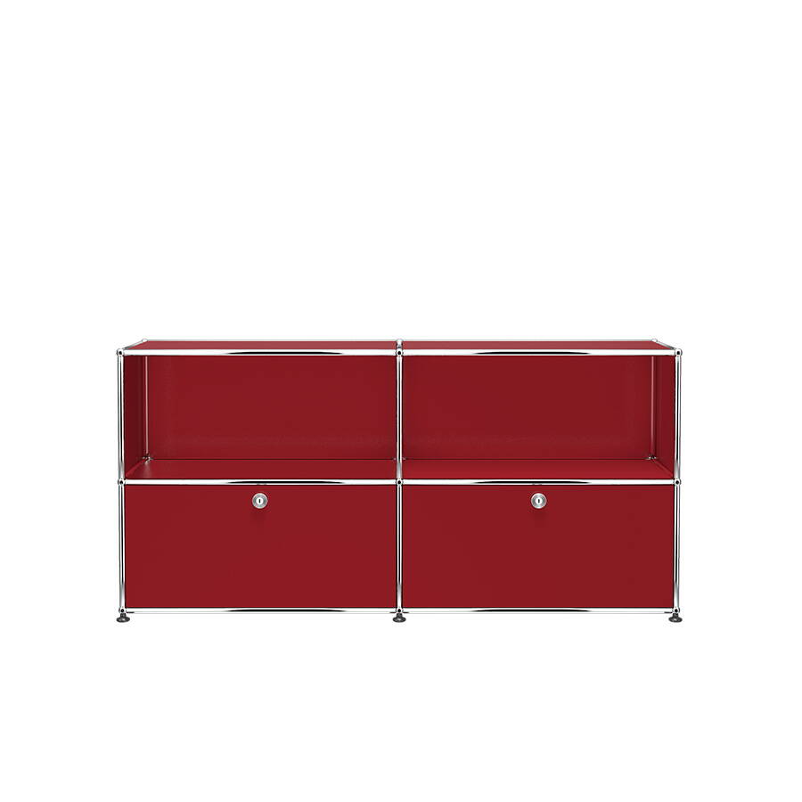 Sideboard USM C2 Rubinrot