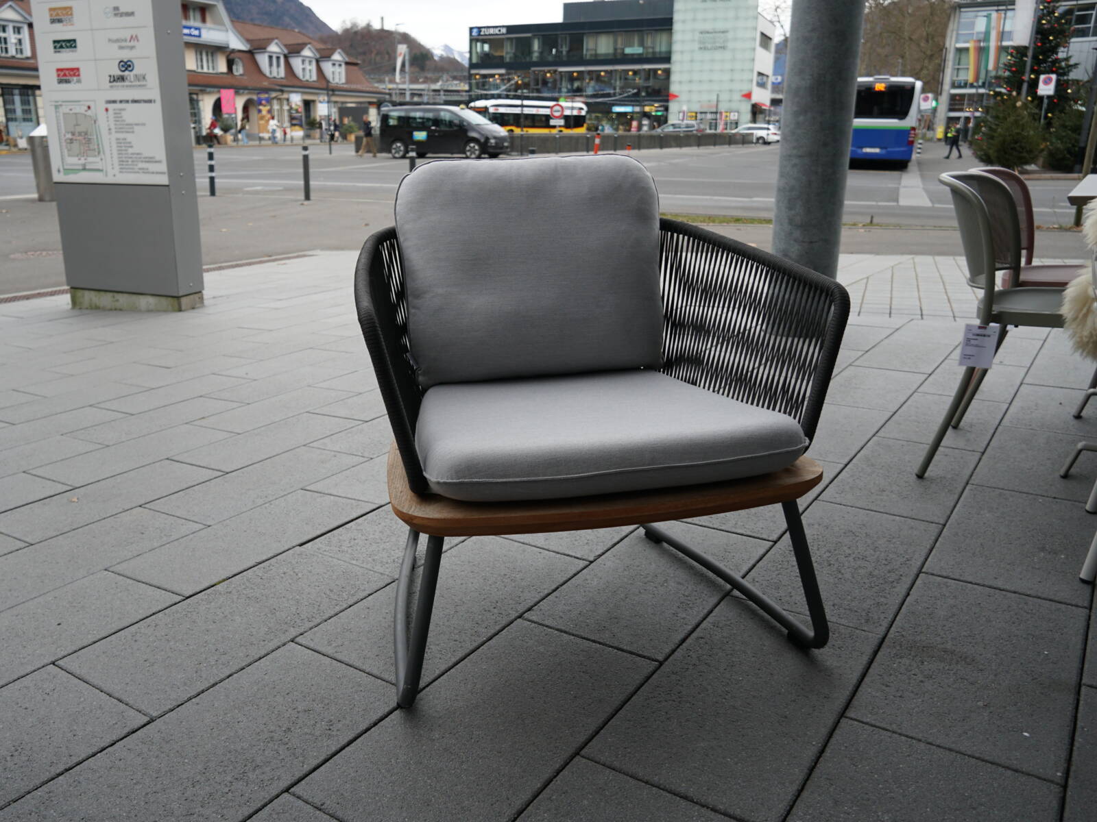 Gartensessel Lounge Denia von Weishäuptl