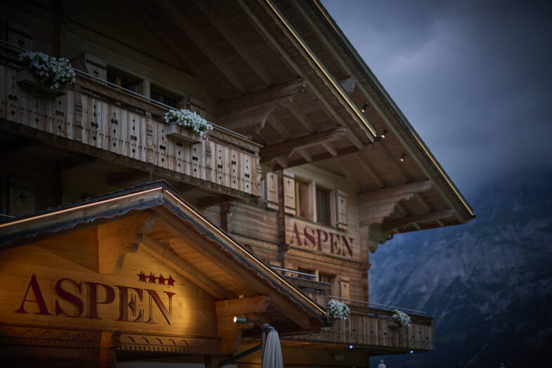 Hotel Aspen, Grindelwald Hotel Aspen, Grindelwald