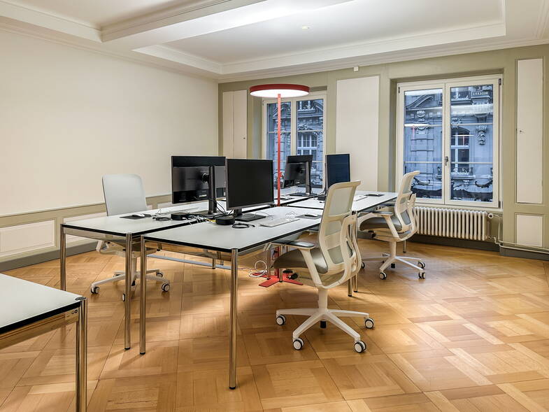 Gossweiler Media - Büro Jungfrauzeitung