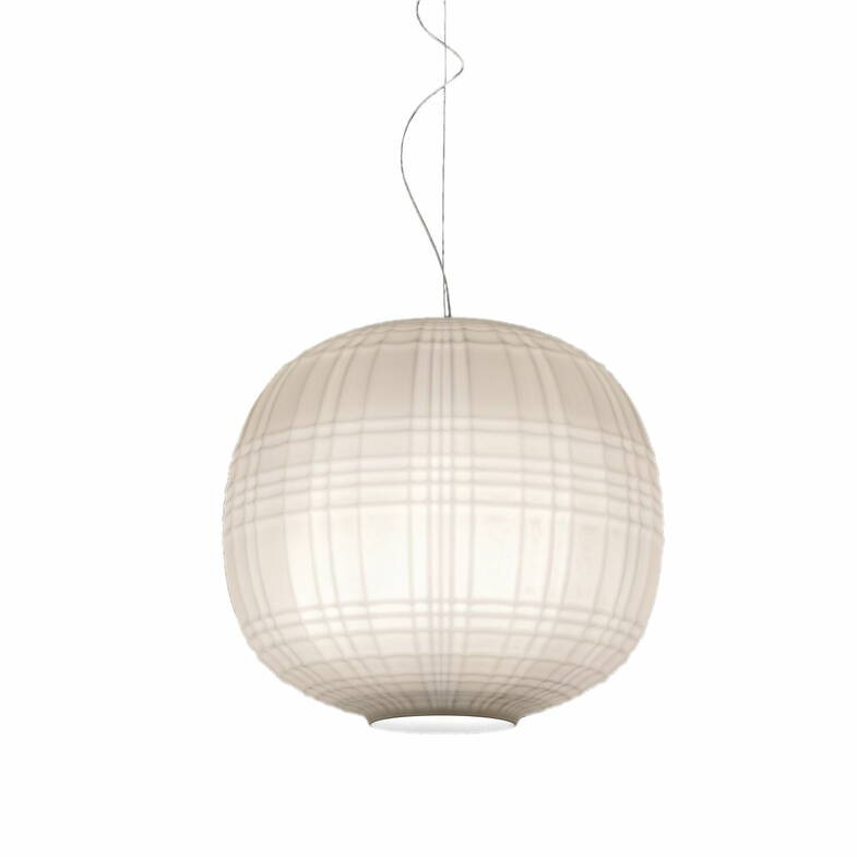 Hängeleuchte Tartan E27 Foscarini