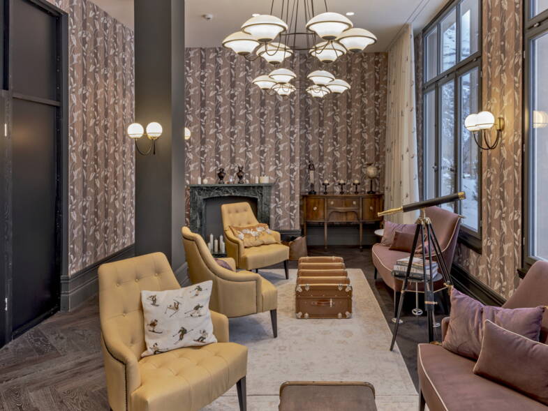 Mürren Palace Mürren Palace