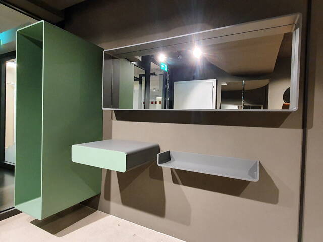 Garderobe Loop von Vifian