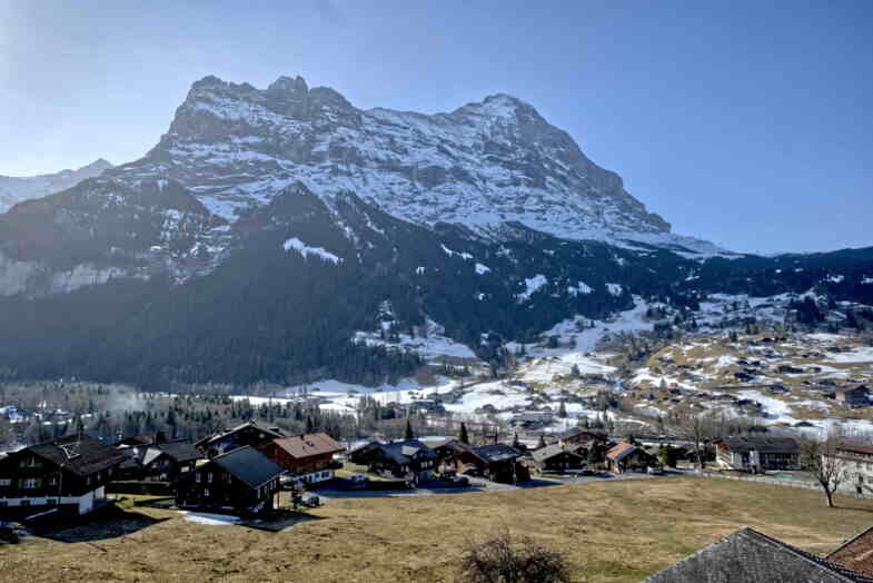 Wohnung in Grindelwald