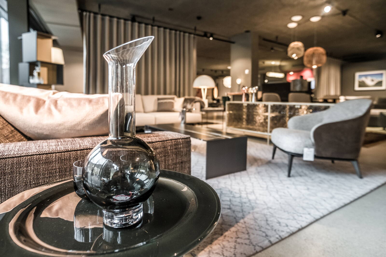 Ausstellung GRIWA INTERIOR