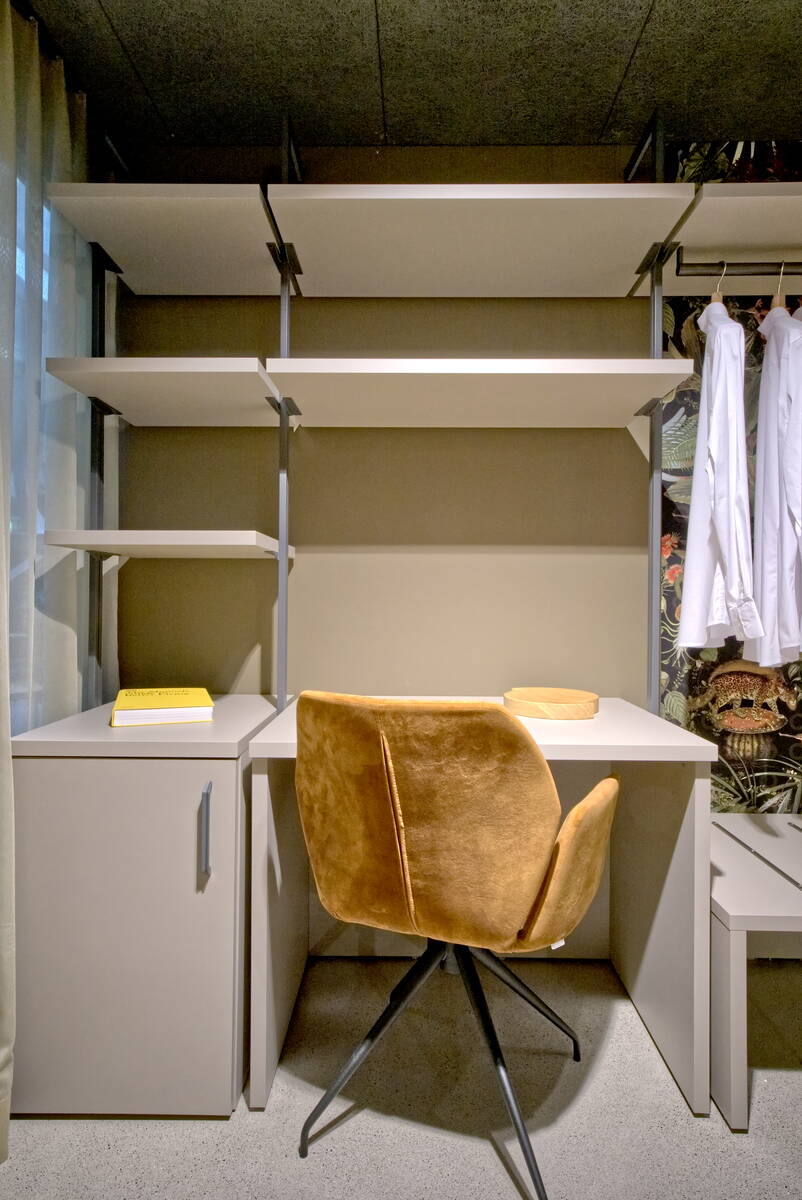 Hotelzimmer-Showroom in Interlaken Hotelzimmer-Showroom in Interlaken