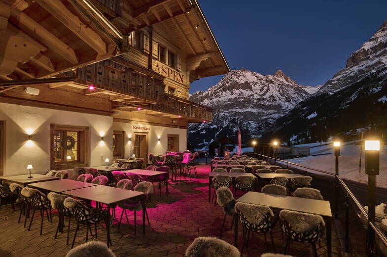 Hotel Aspen, Grindelwald
