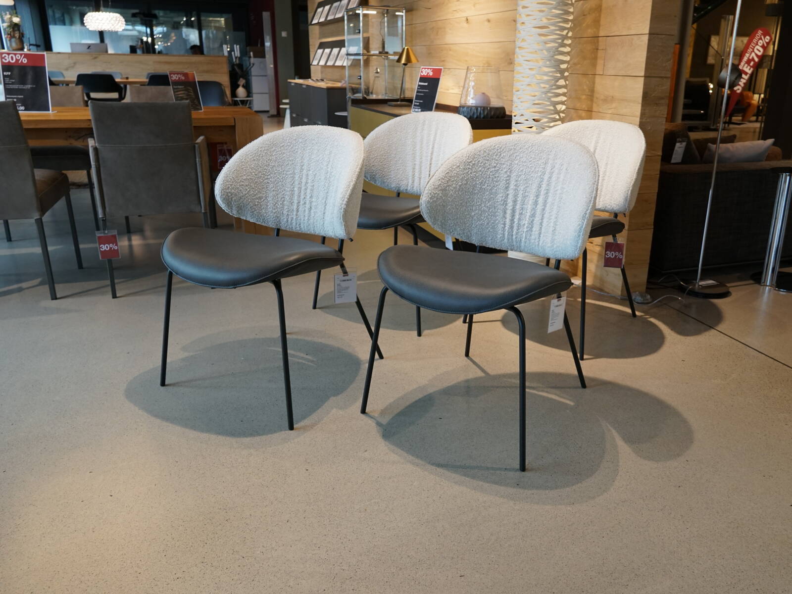 4 Stühle Alvaro von KFF 4 Stühle Alvaro von KFF