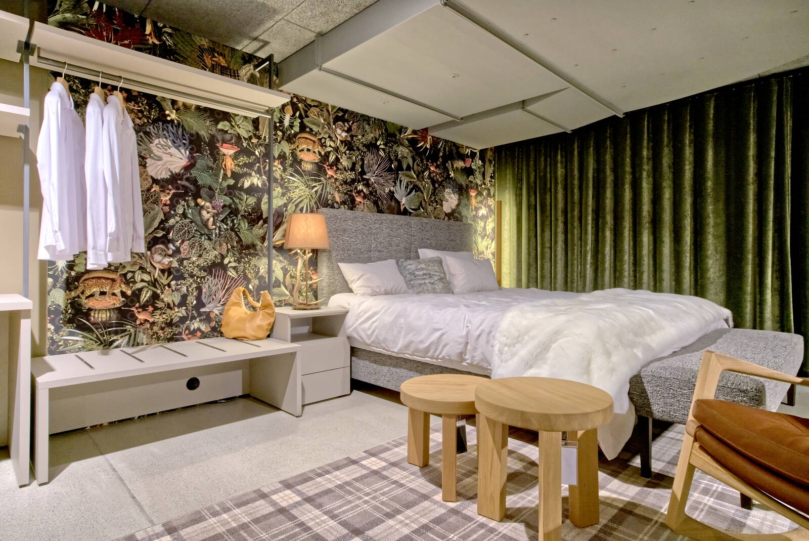 Hotelzimmer-Showroom in Interlaken Hotelzimmer-Showroom in Interlaken