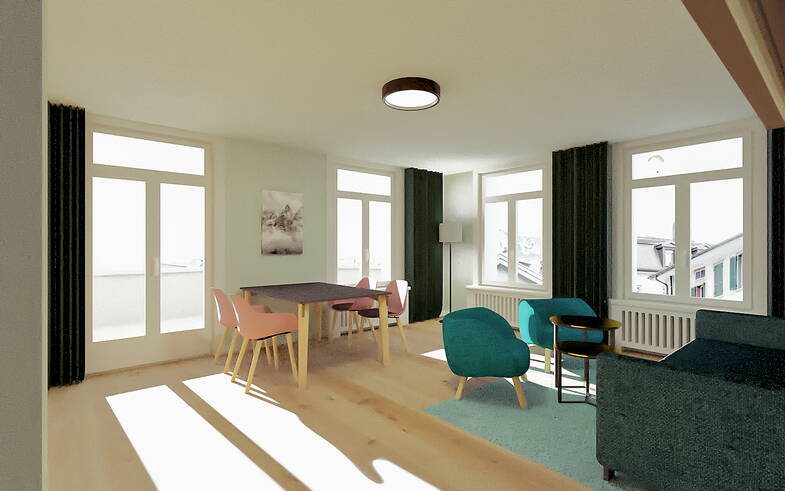 BankHouse, Interlaken