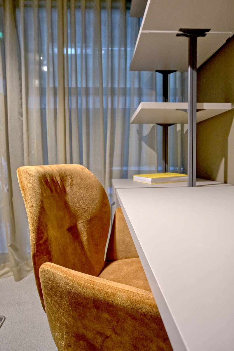 Hotelzimmer-Showroom in Interlaken Hotelzimmer-Showroom in Interlaken