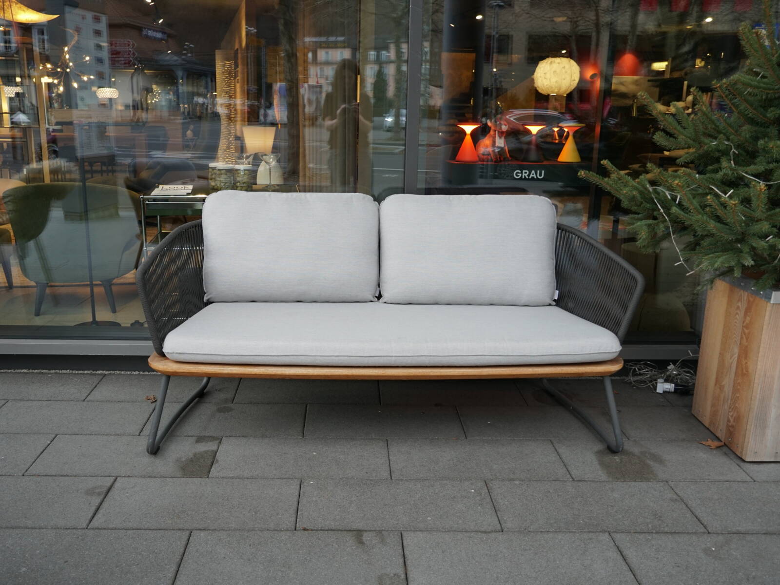 Gartensofa Denia von Weishäuptl