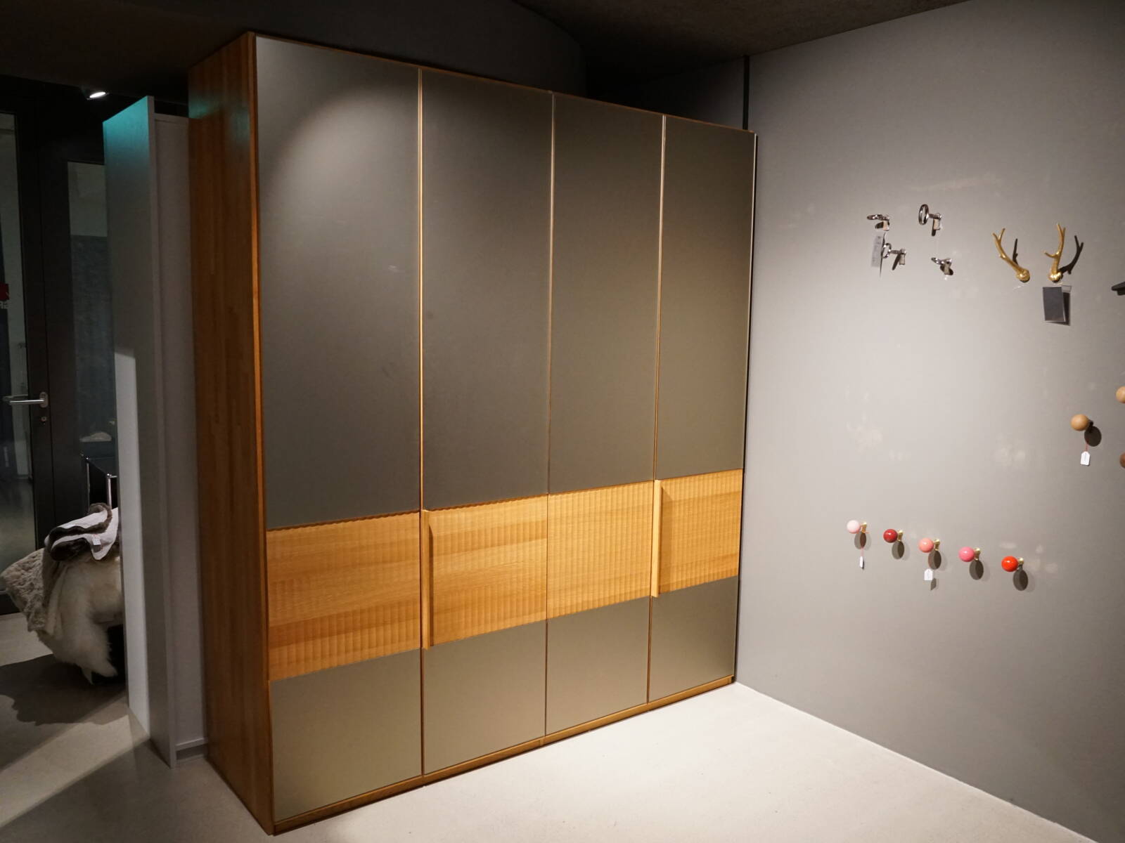 Kleiderschrank 4-türig Team 7 Kleiderschrank 4-türig Team 7