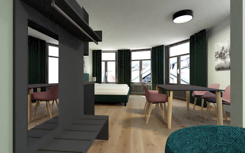 BankHouse, Interlaken