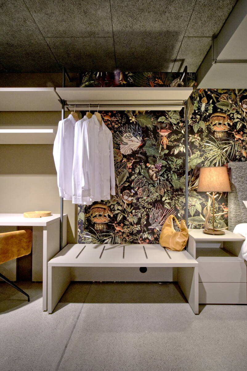 Hotelzimmer-Showroom in Interlaken Hotelzimmer-Showroom in Interlaken