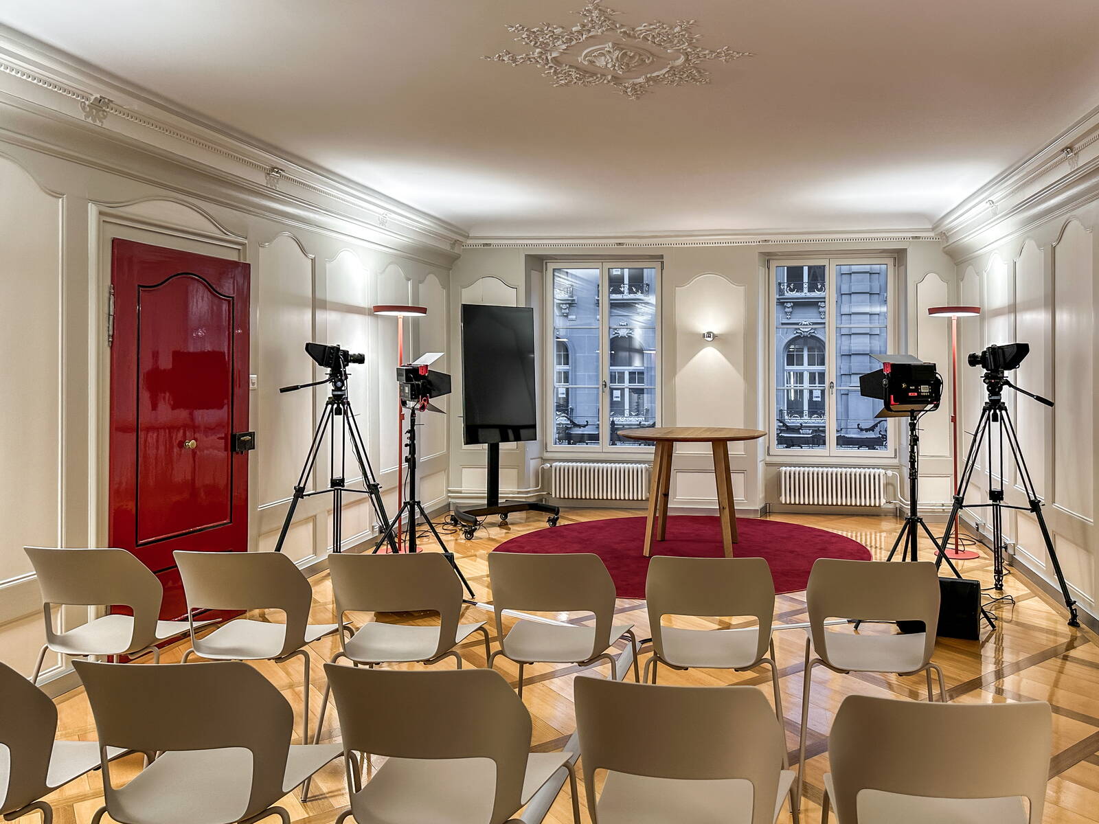 Gossweiler Media - Büro Jungfrauzeitung Gossweiler Media - Büro Jungfrauzeitung