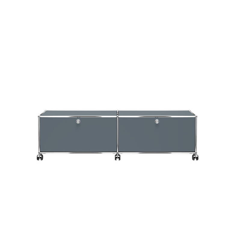 Lowboard USM Haller M23 Mittelgrau
