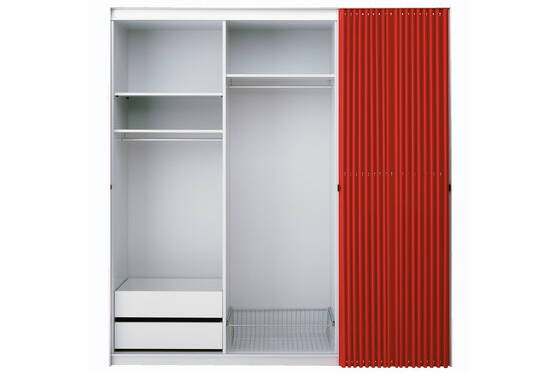 Faltvorhang-Schrank 440/441