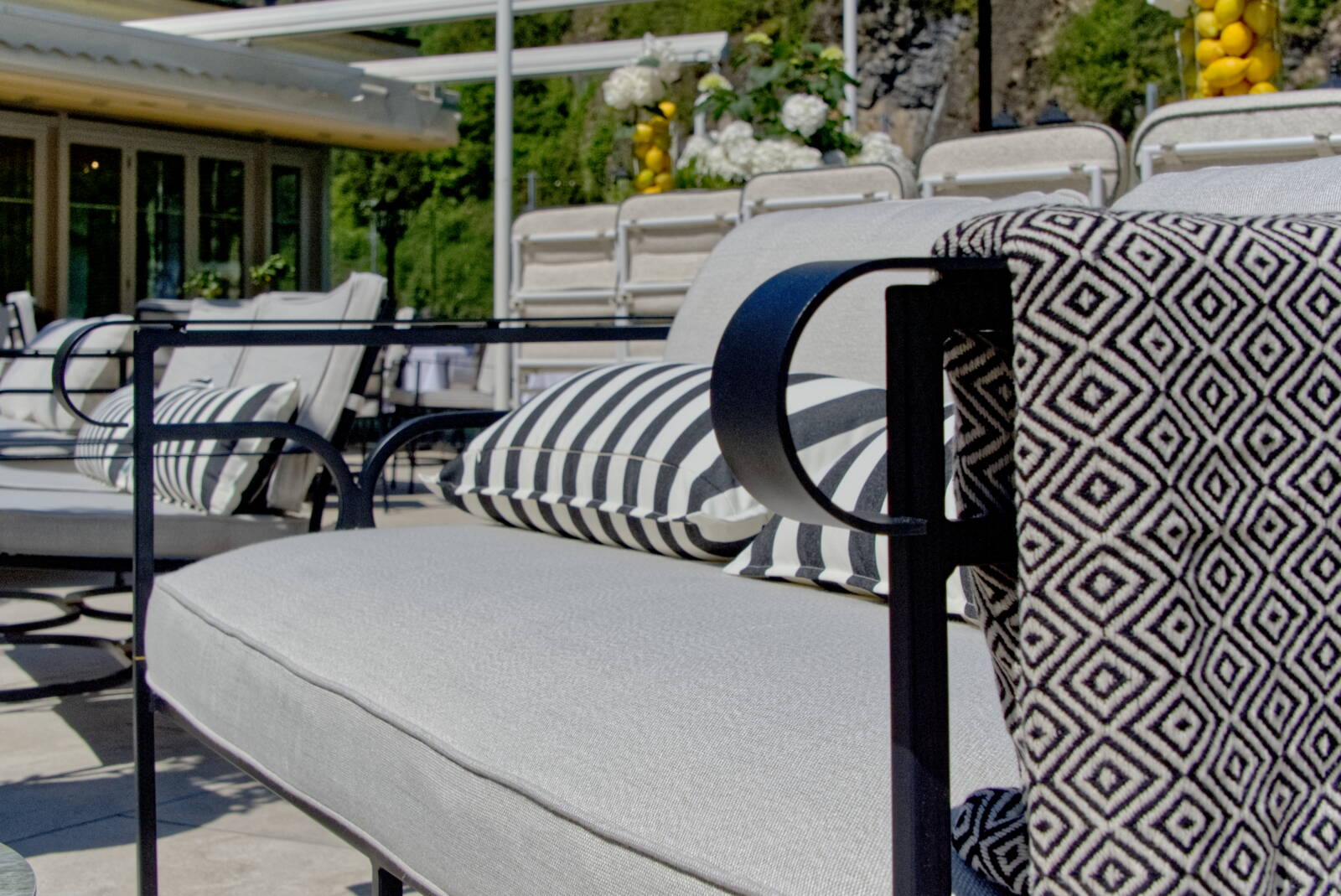 Hotel Beau Rivage, Interlaken Oudoor Bar & Terrasse