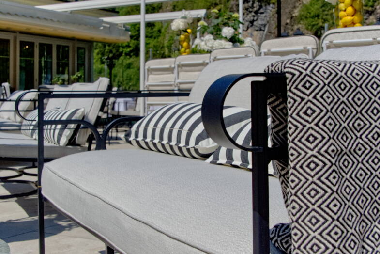 Hotel Beau Rivage, Interlaken Oudoor Bar & Terrasse