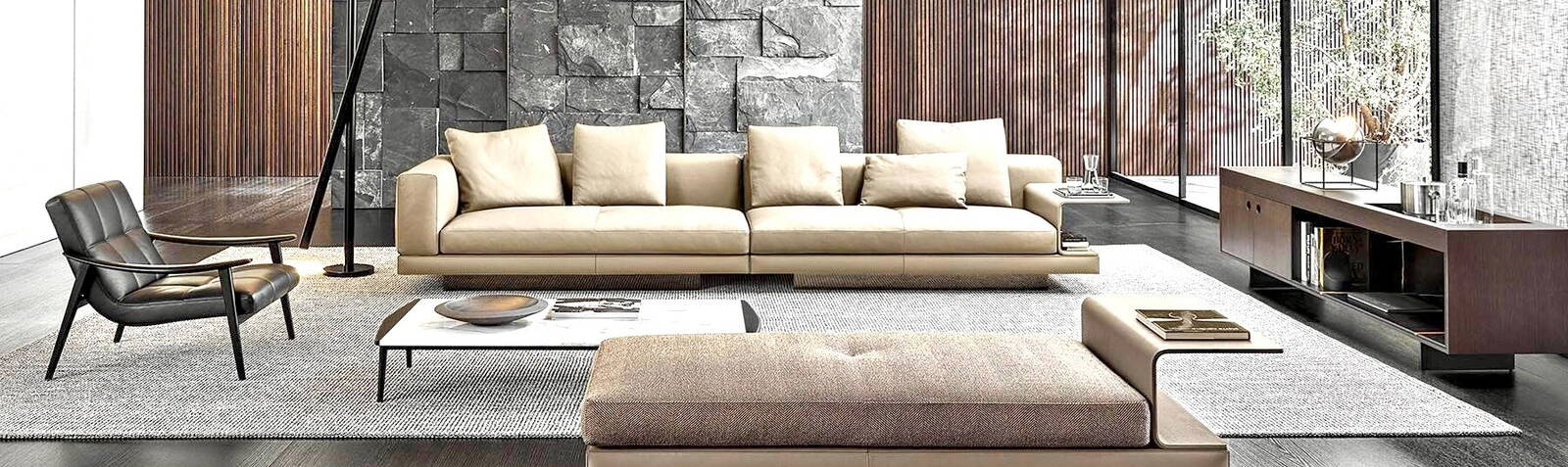 Minotti Wir suchen dich - als unser Projektleiter Innenarchitektur und Einrichtung