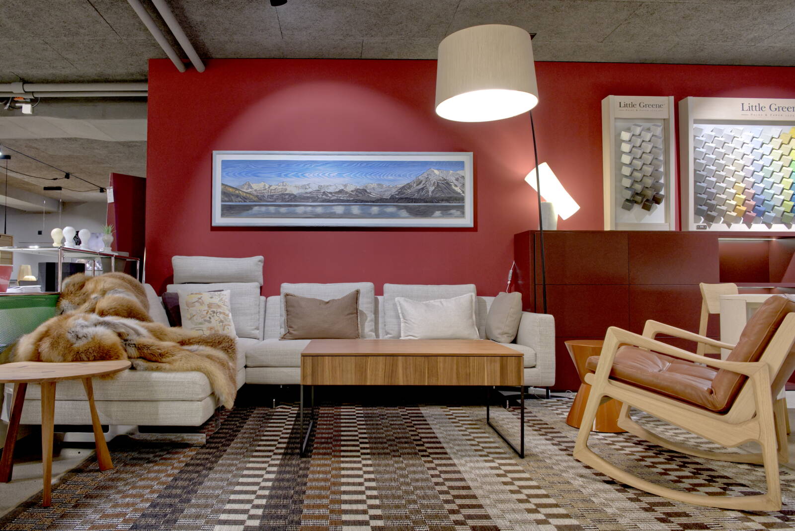 Ausstellung GRIWA INTERIOR