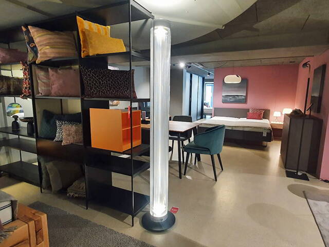 Stehleuchte Twilight 360 von Belux Stehleuchte Twilight 360 von Belux