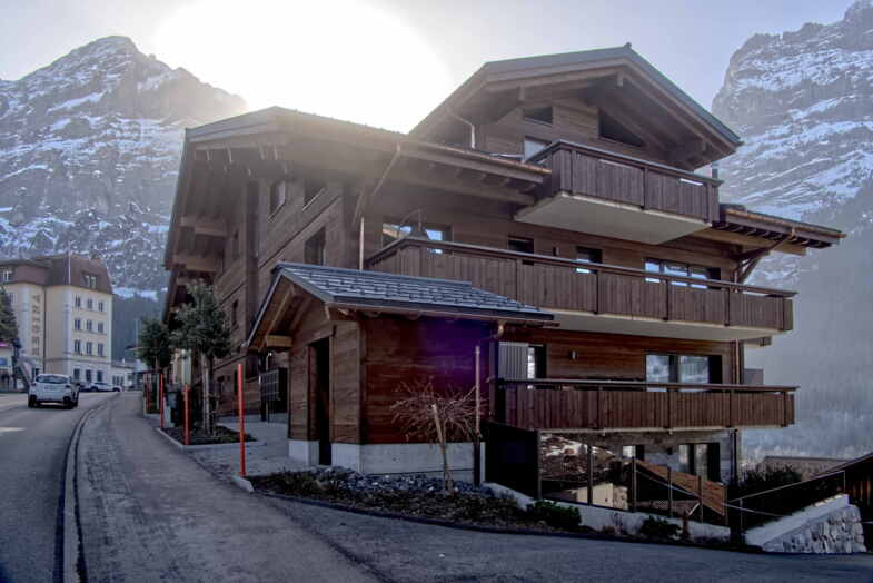 Wohnung in Grindelwald