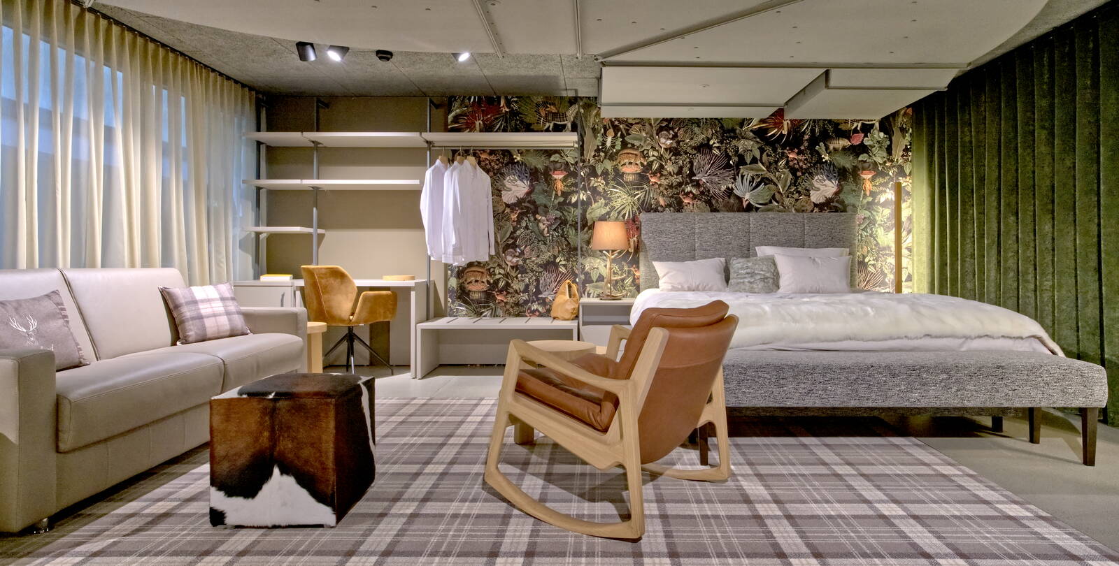 Hotelzimmer-Showroom in Interlaken Hotelzimmer-Showroom in Interlaken