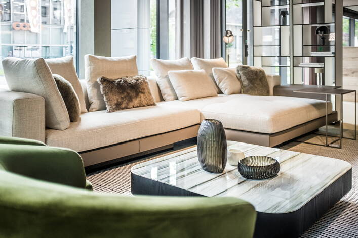 Minotti Connery bei GRIWA INTERIOR Minotti Connery bei GRIWA INTERIOR